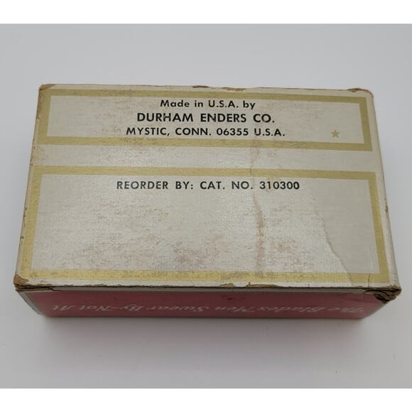 Vintage Durham Duplex Razor Carton of 19 Packages 5 Blades 95 Total Made USA NOS - Picture 7 of 12